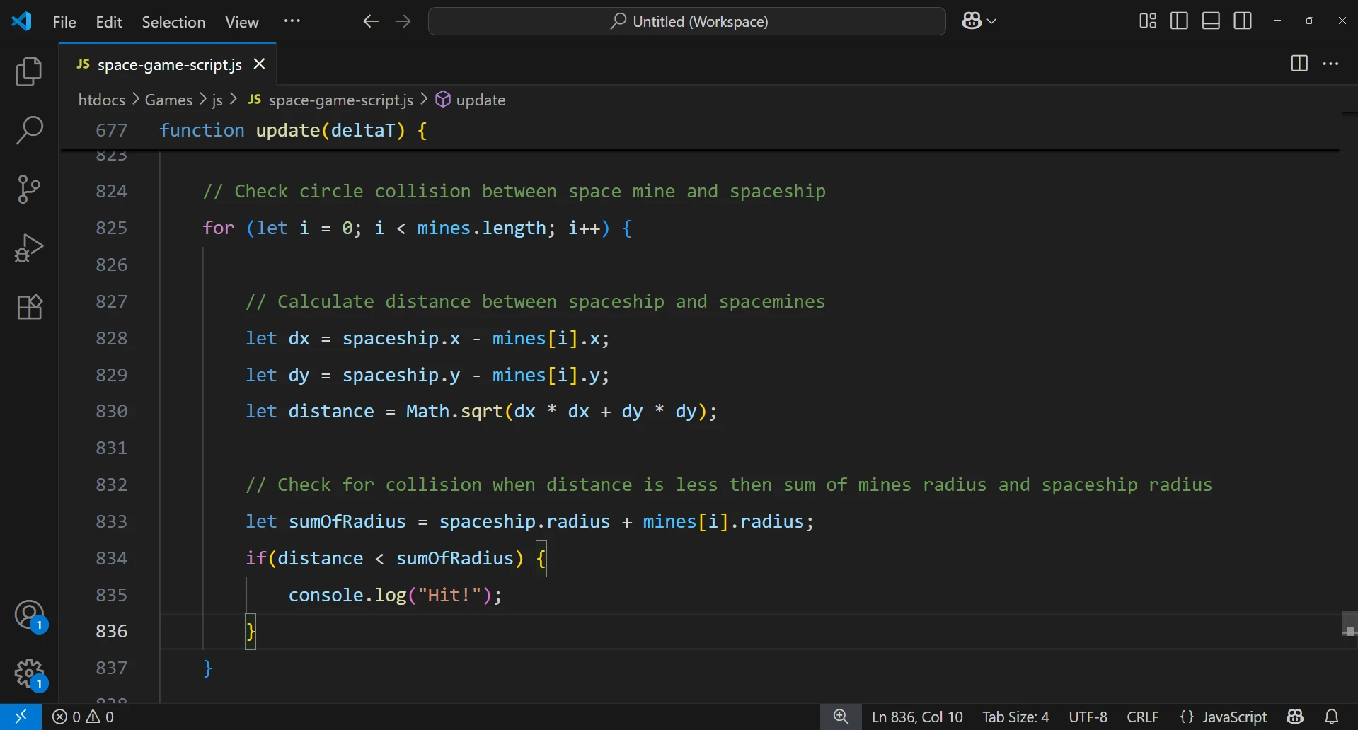 Javascript i Visual Studio Code