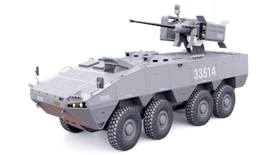AMV, Armored Modular Vehicle